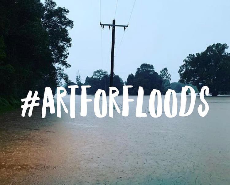 Art About Town – Art For Floods