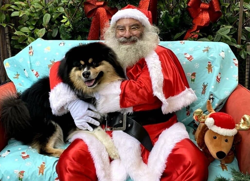 It’s tough on Santa