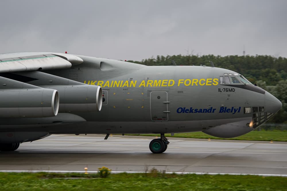 Kyiv targeted by Russian Missiles