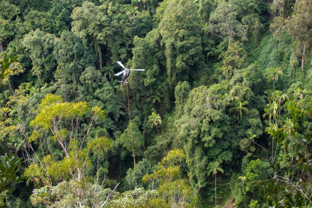 Ninja Mama to the rescue during Byron Hinterland Landslides