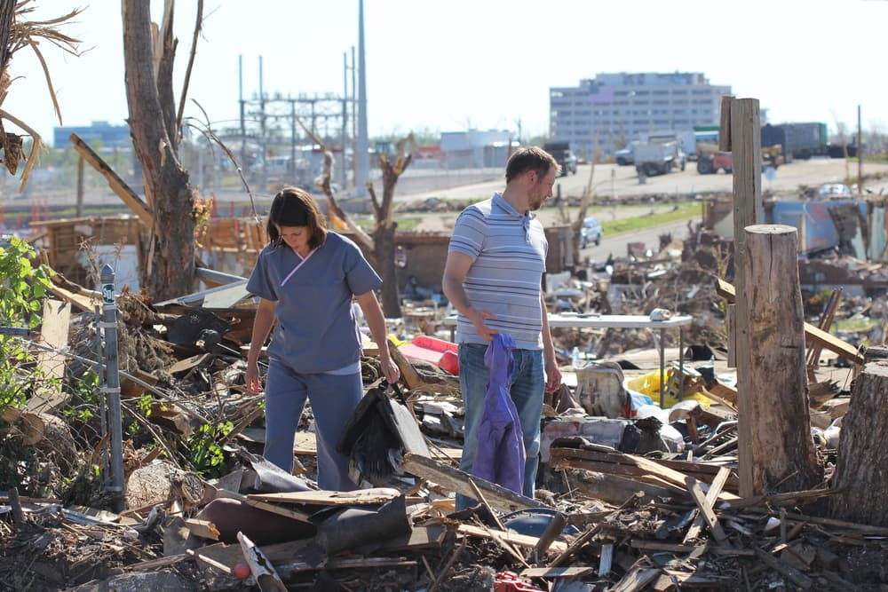 The unspoken outcome of natural disasters