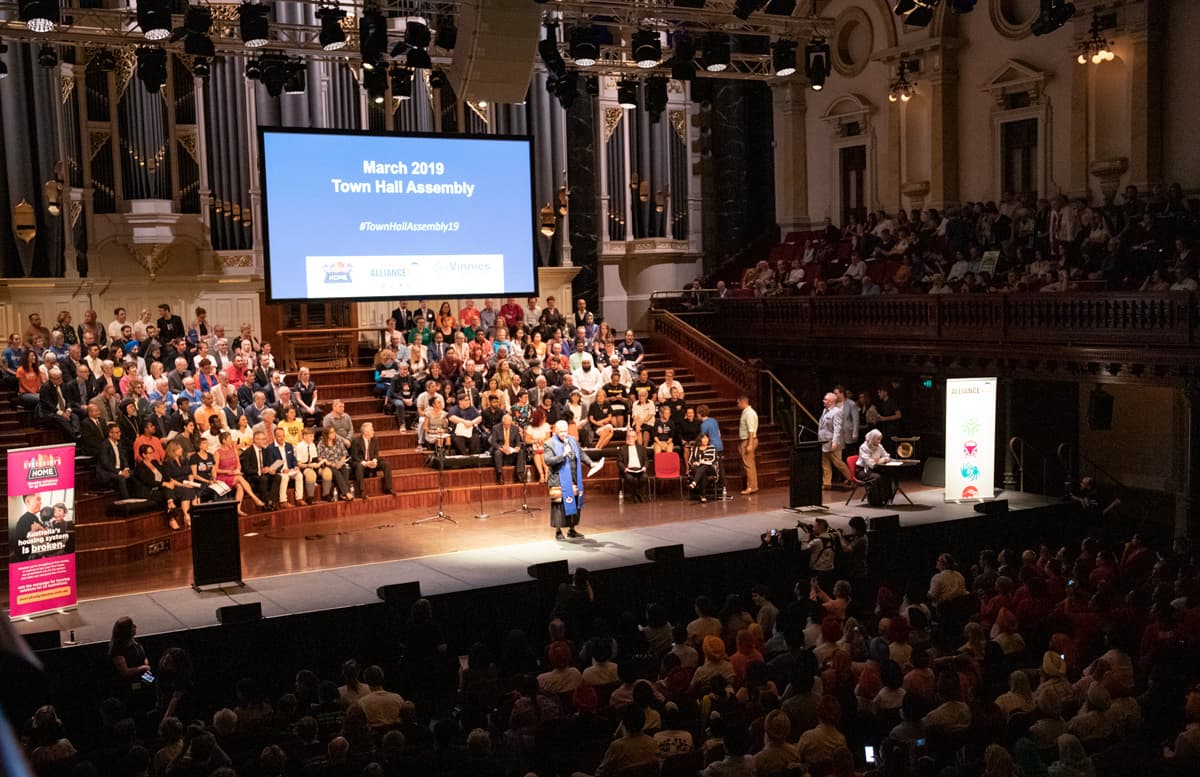 Making Their Voices Heard