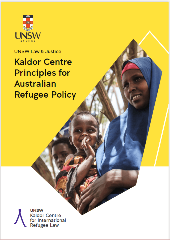 Principles of Australian Refugee Policy re-launched