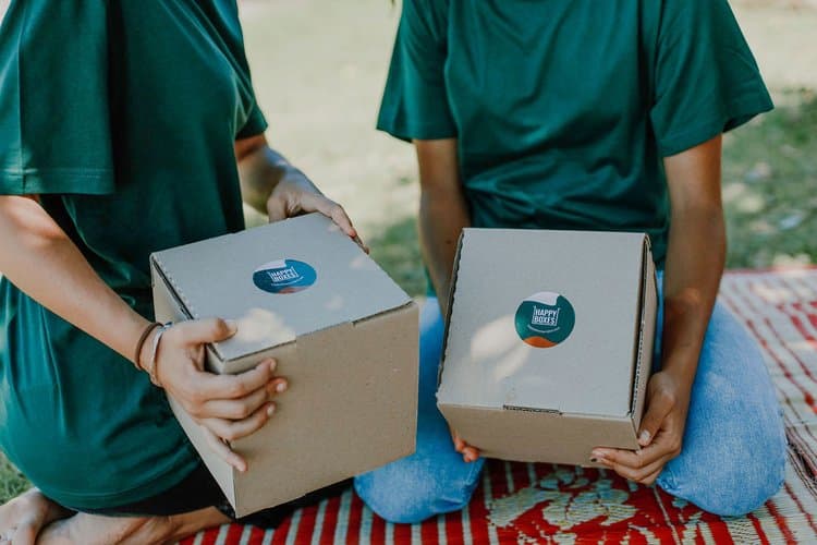 Happy Box Project: Bringing essential products to Indigenous women