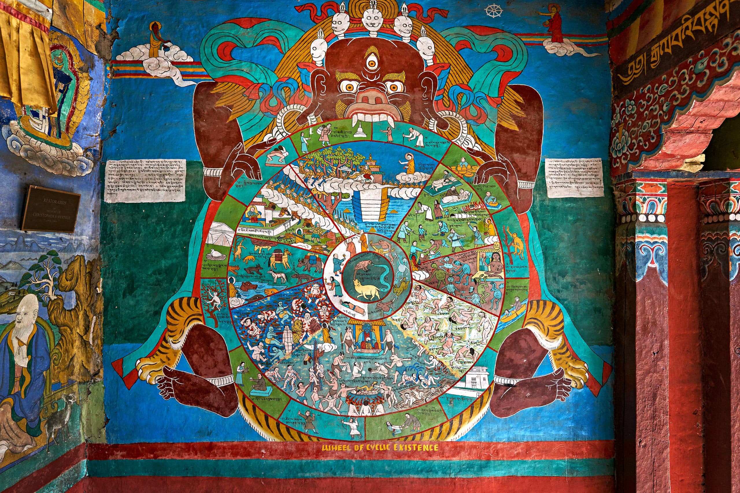 Reading the Tibetan Book of the Dead