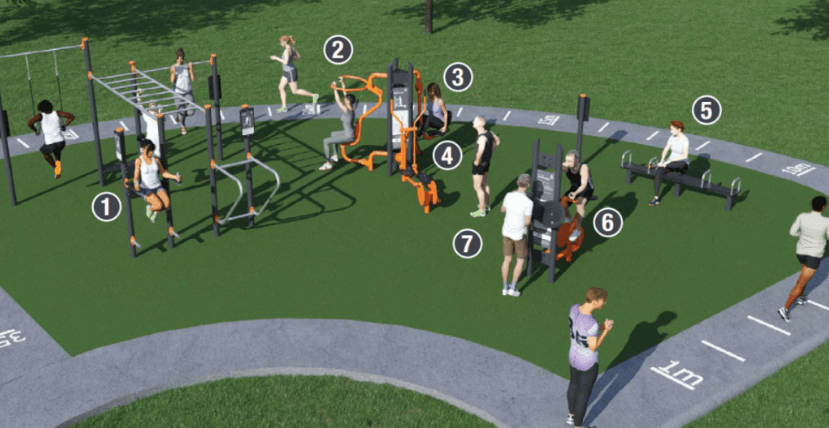 Snape parks makeover