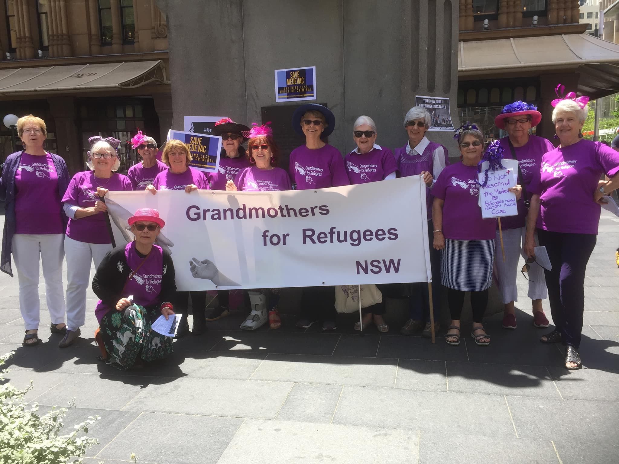 Grandmothers for Refugees NSW