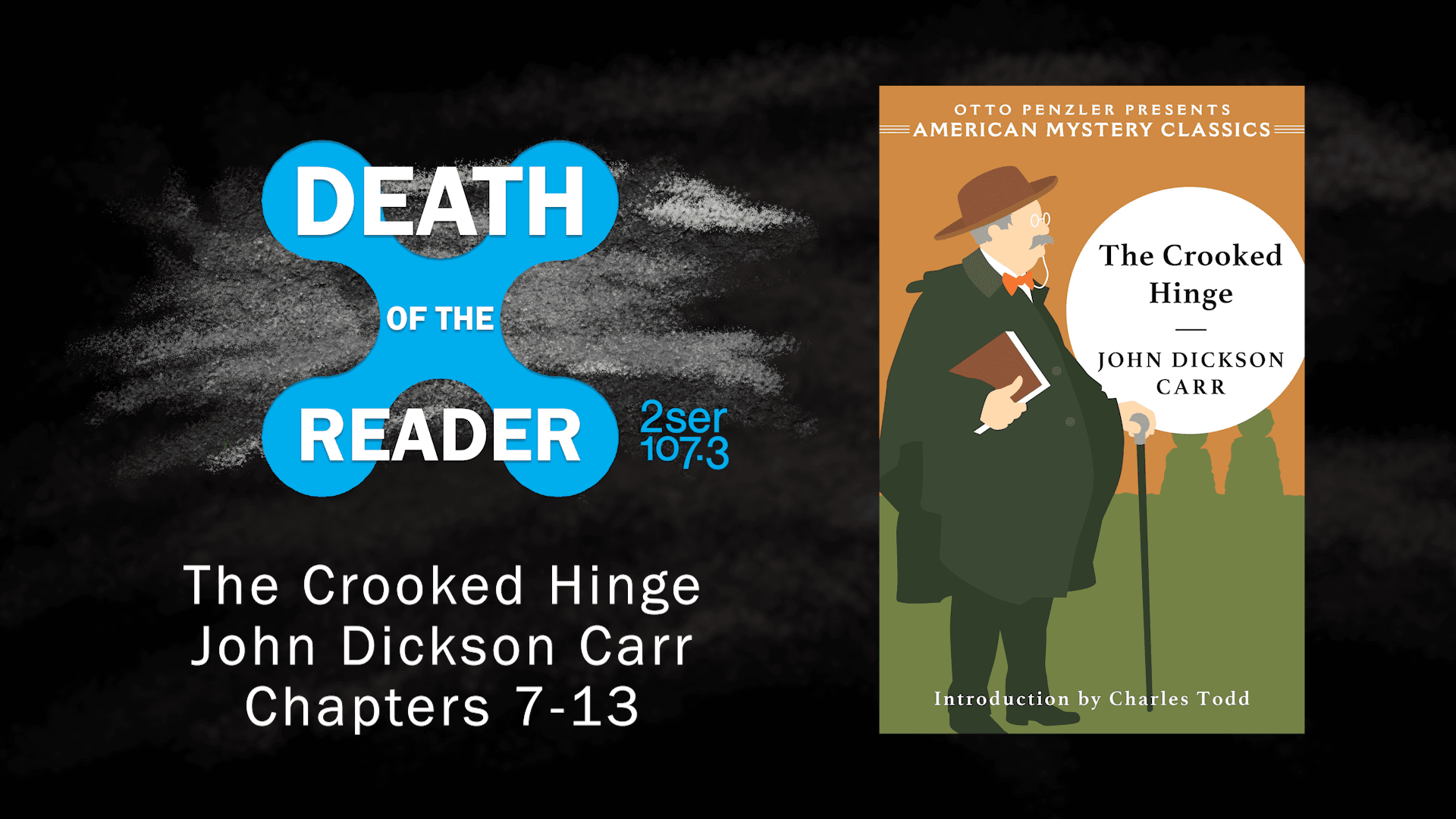 The Crooked Hinge by John Dickson Carr Part Two
