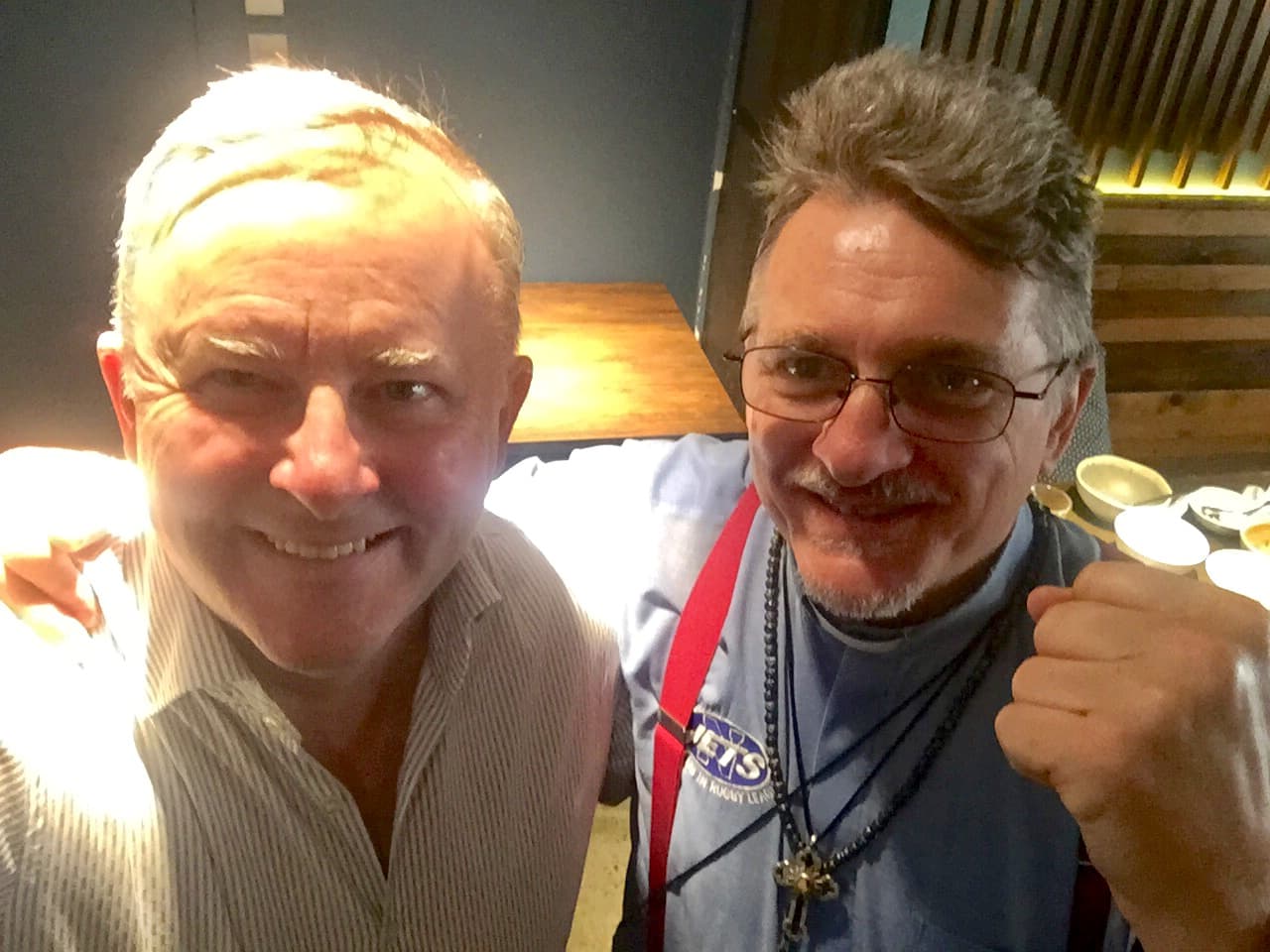 Fighting Priest takes on Albo