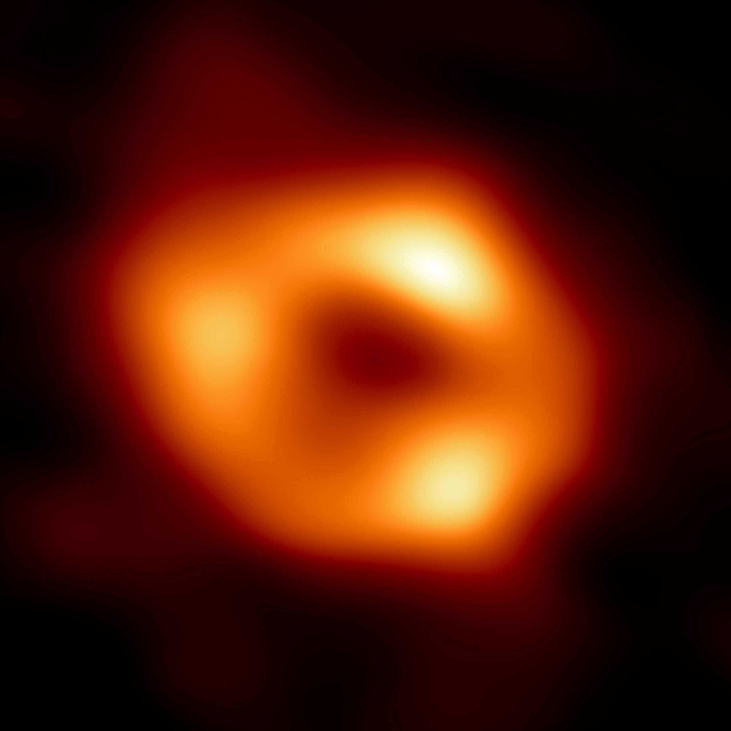Our Galaxy’s Very Own Orange Donut