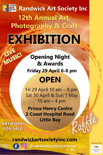 Randwick Art Society Exhibition