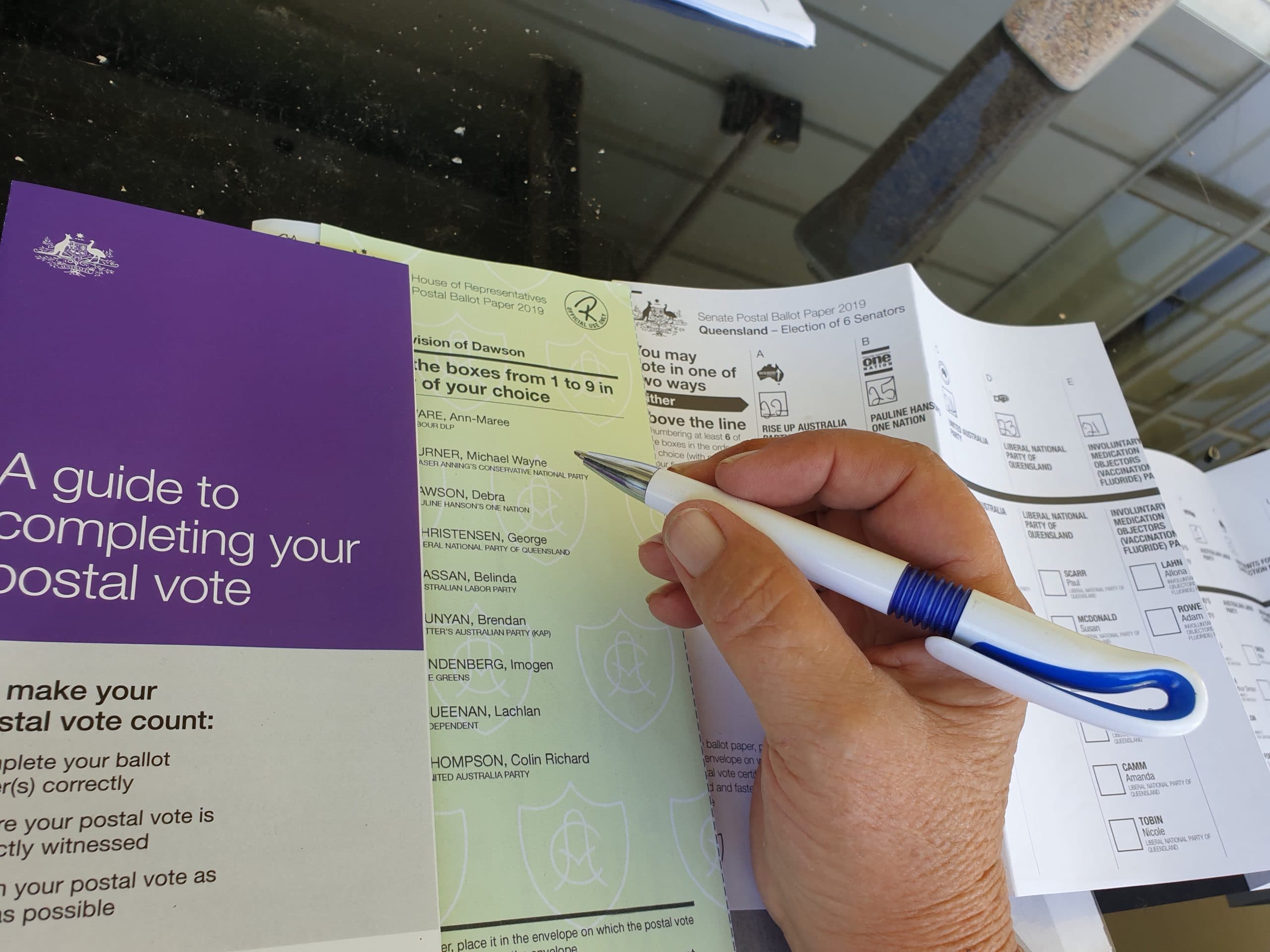 How Preferential Voting Works in a Federal Election