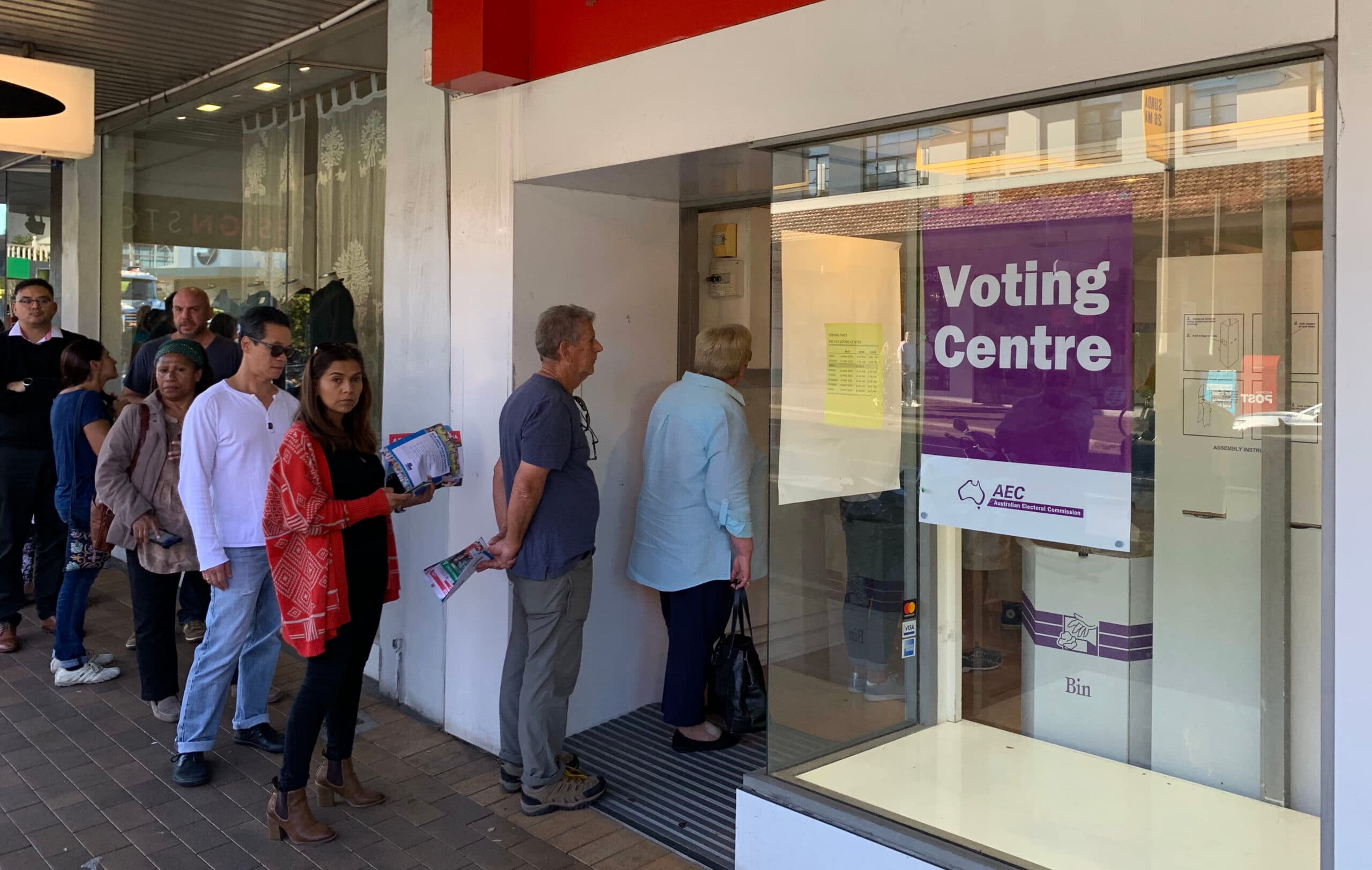 Independents vying for power in the ACT Senate Race