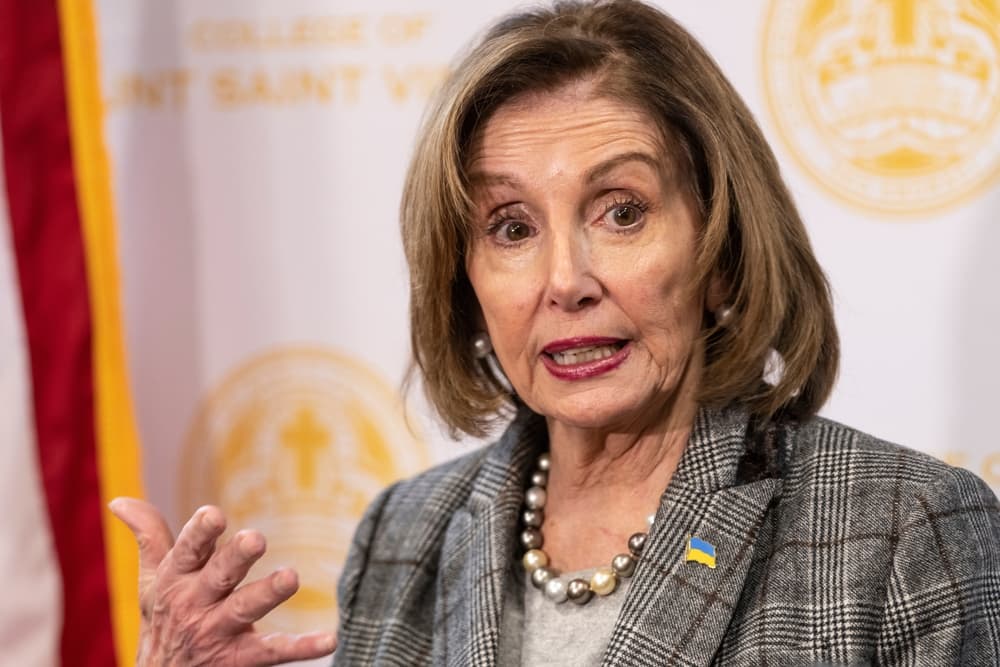 Why is Nancy Pelosi in Ukraine?