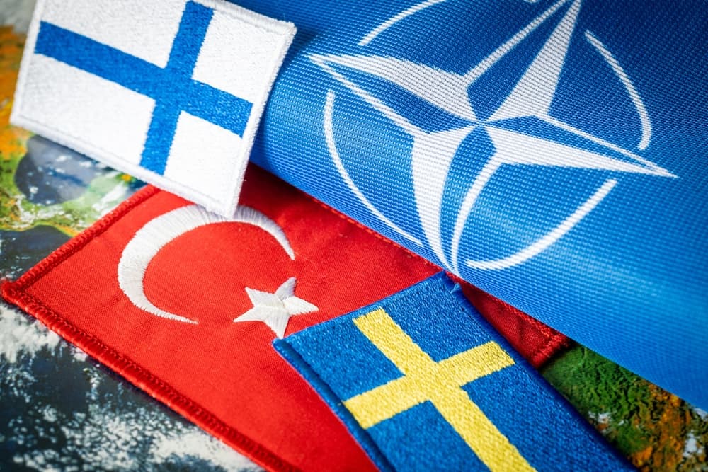 Turkey looks to block Finland and Sweden’s application to NATO