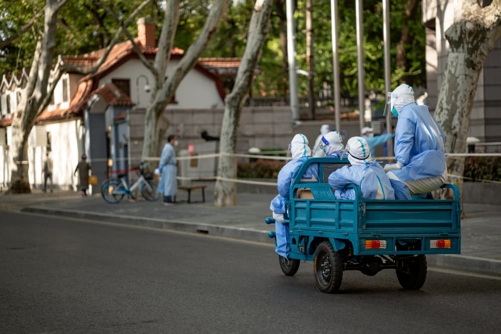 Beijing following Shanghai into a debilitating lockdown