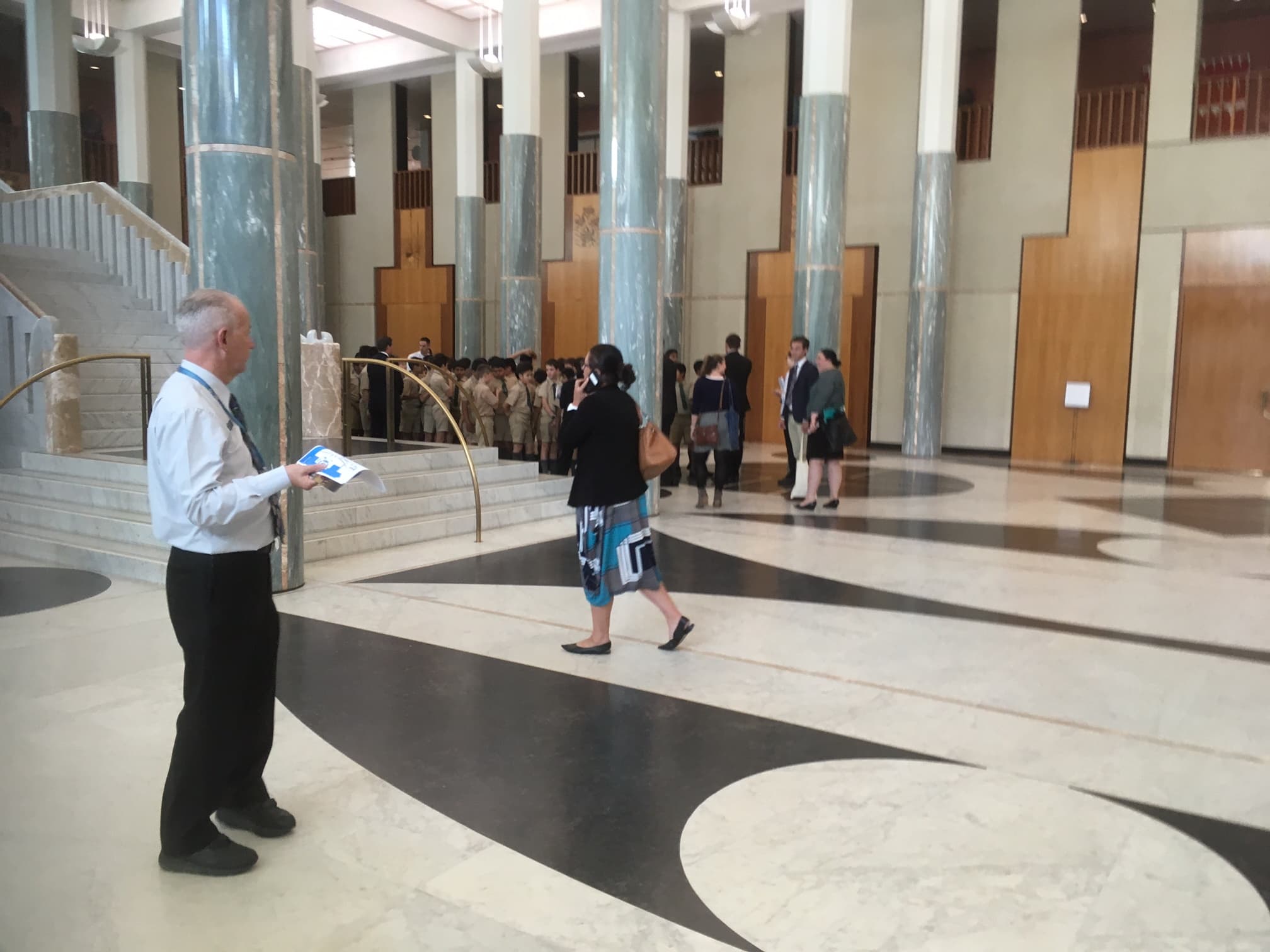 Senate seats confirmed