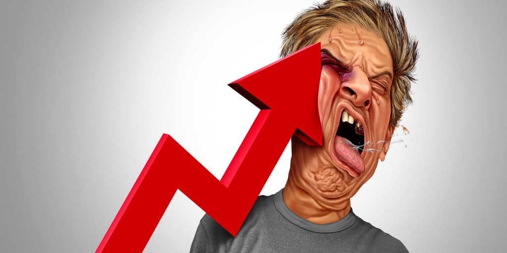 Shock Electricity Price Rise