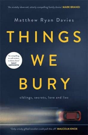 Things We Bury Book Cover
