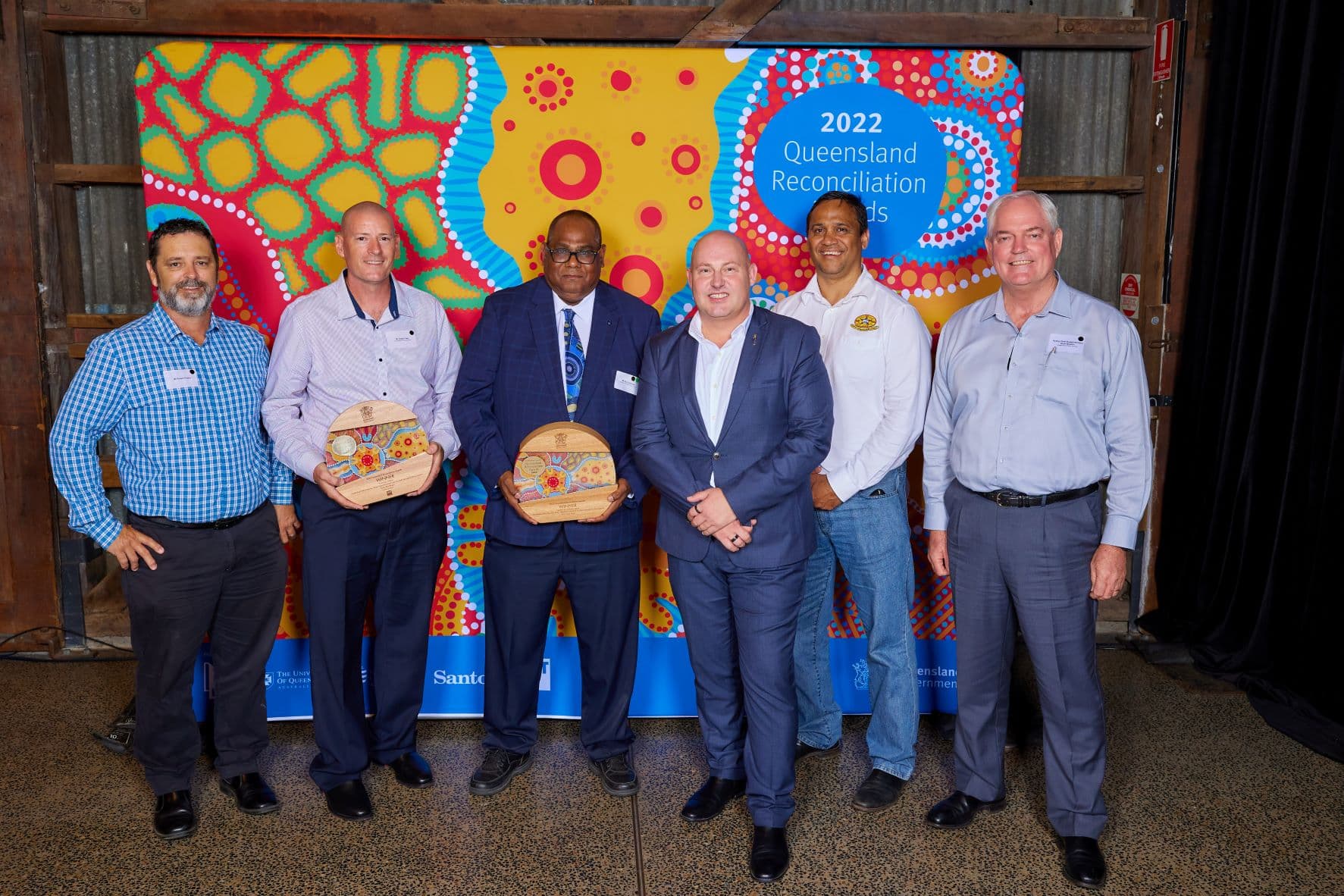 Yarrie Yarns won the Queensland Reconciliation Awards 2022