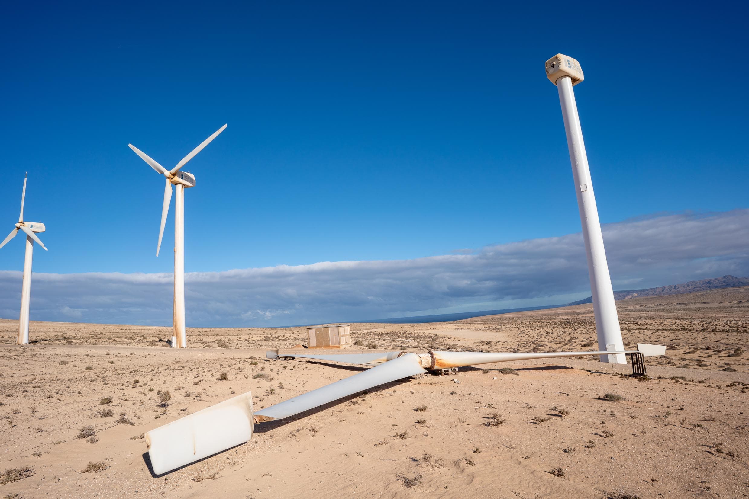 Wind Turbines Cause Possible Landfill Problem
