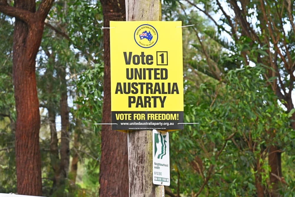 The Future of The United Australia Party and One Nation