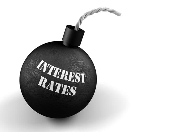 Interest rate bombshell