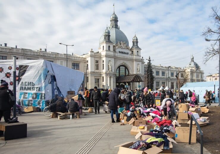 Lviv survived wars before