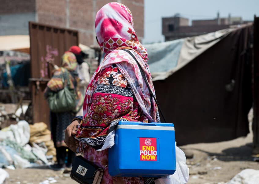 Polio Infections rise in Pakistan