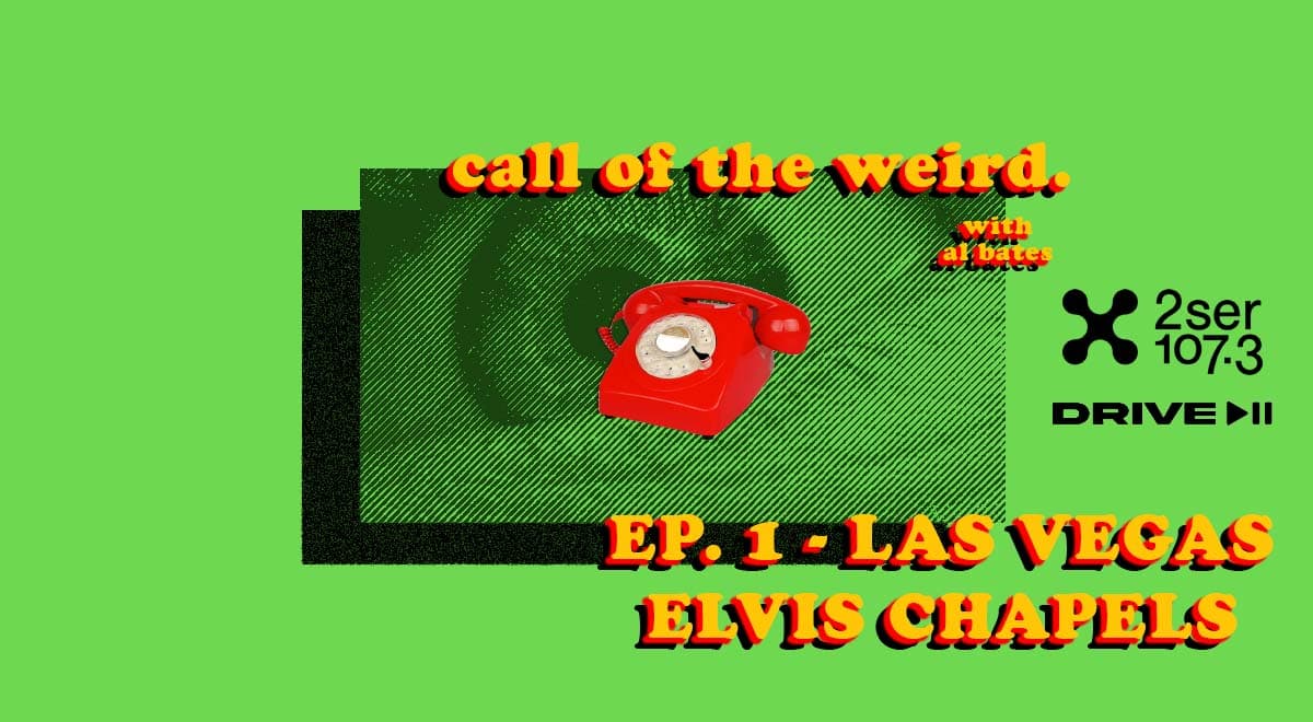Thursday Drive: Call of the Weird – EP. #1 – Las Vegas Elvis Chapels Ft. JD King