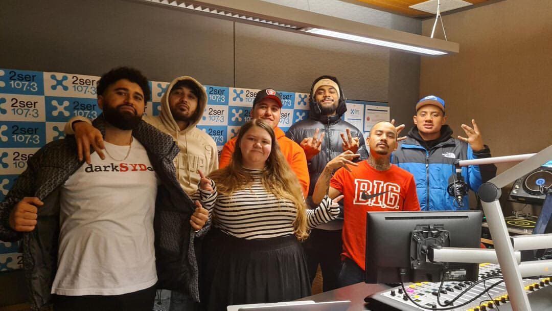 DarkSYDe Show Off Their Style