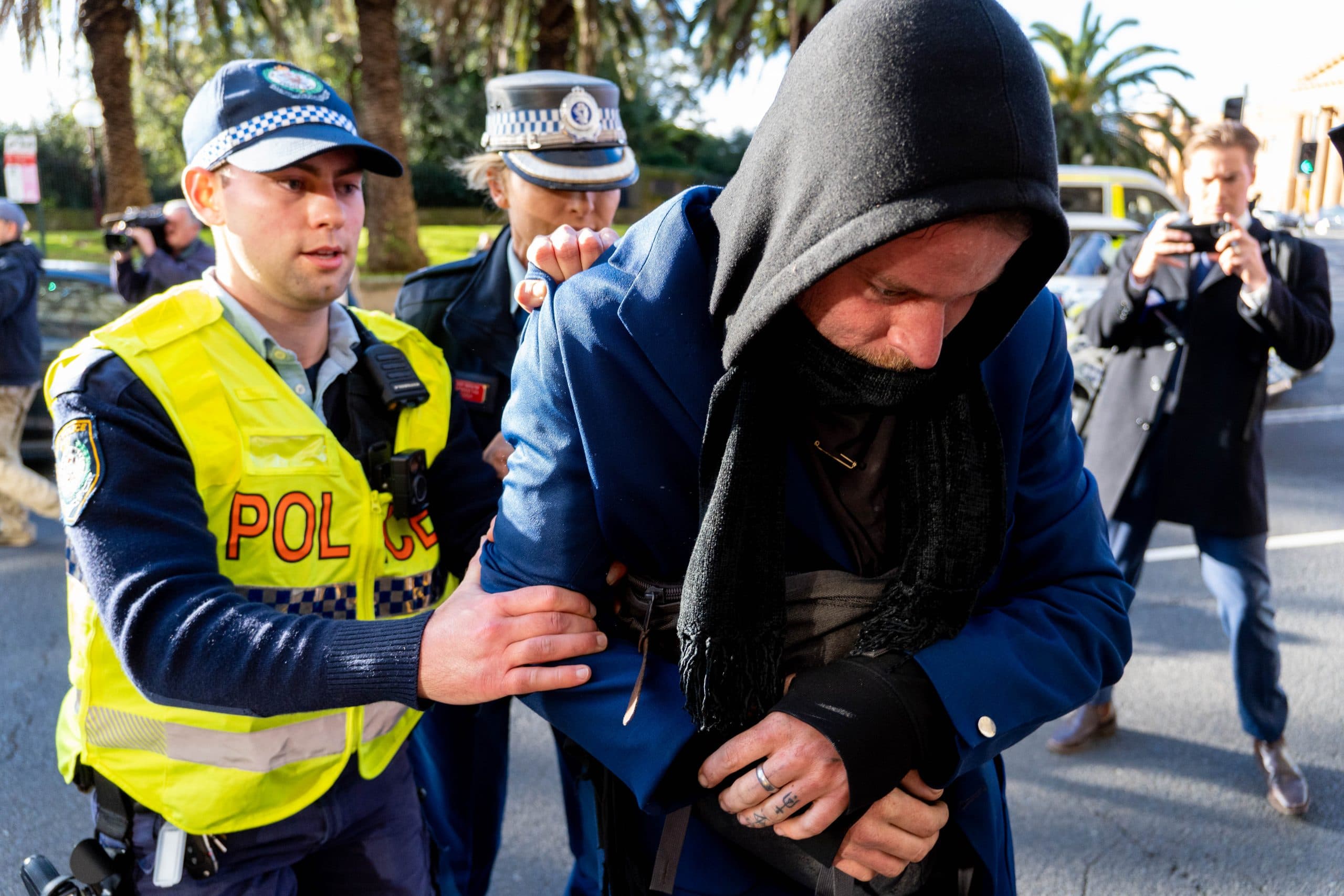 NSW Council for Civil Liberties stands with climate protesters