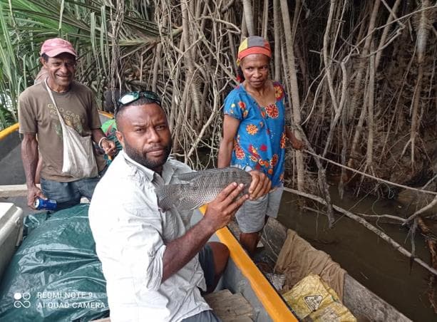 Teach a man to fish in PNG Highlands