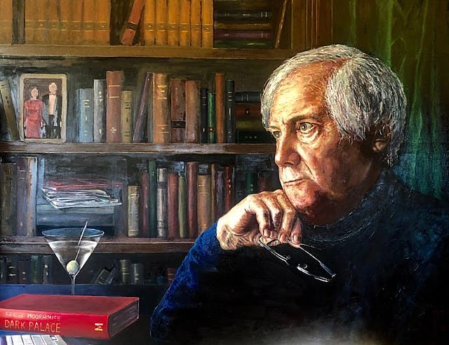 Frank Moorhouse – dynamic literary raconteur