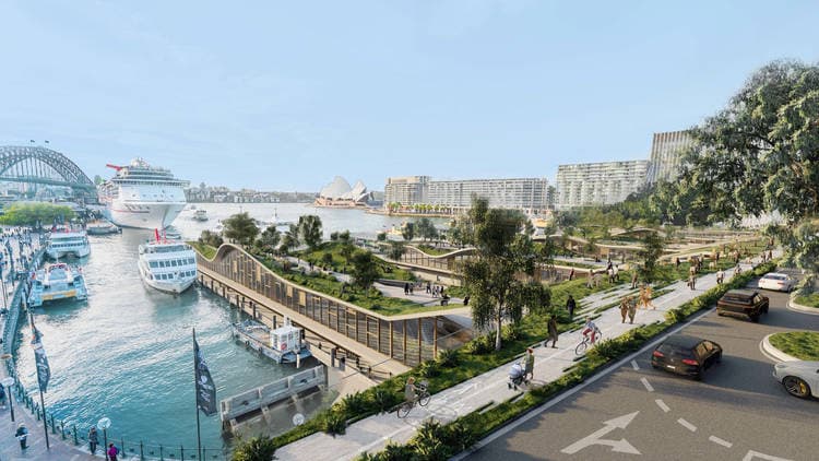 $216 Million Circular Quay Upgrades