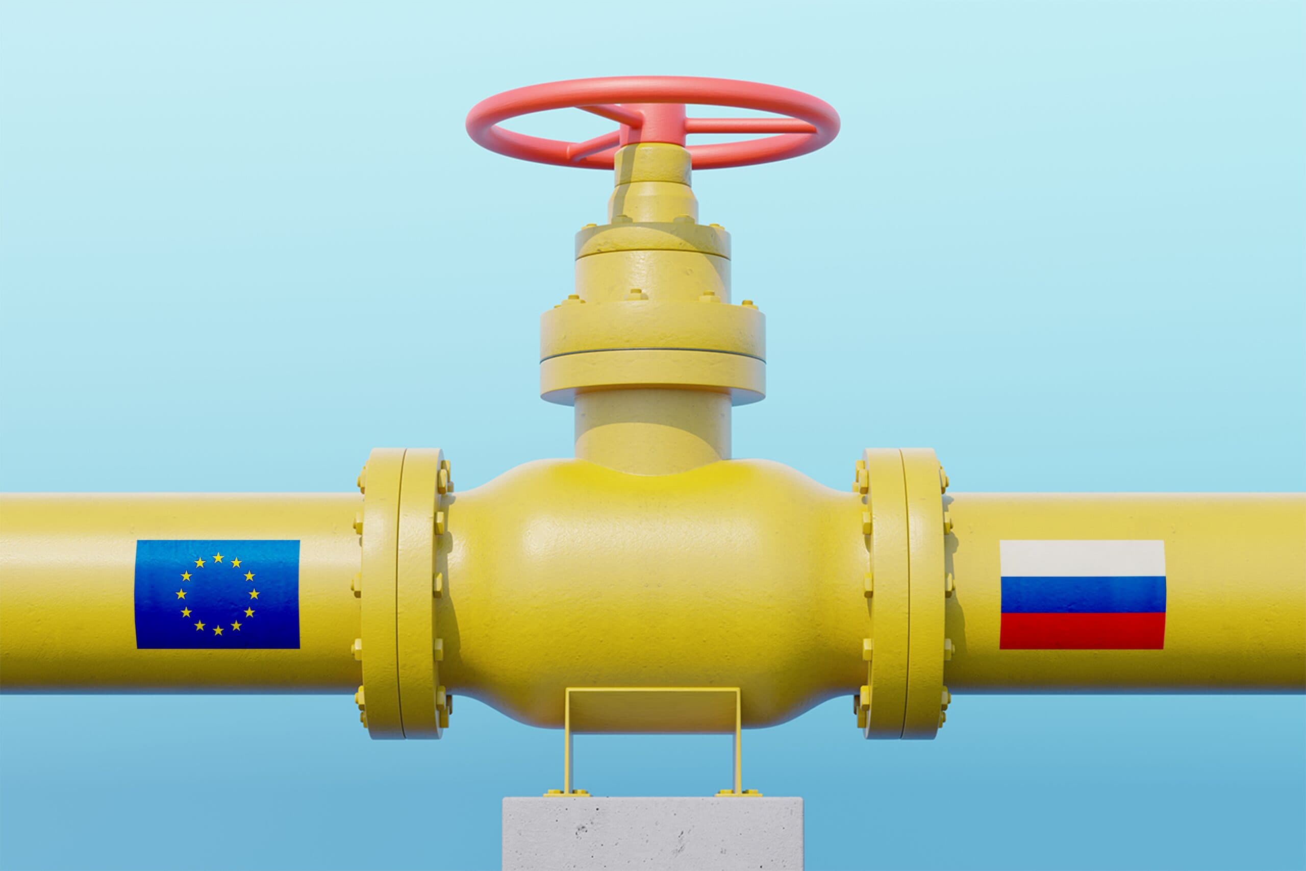 Russia Cuts Gas Deliveries to Europe