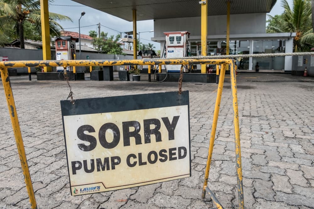 Sri Lanka Facing Petrol Crisis