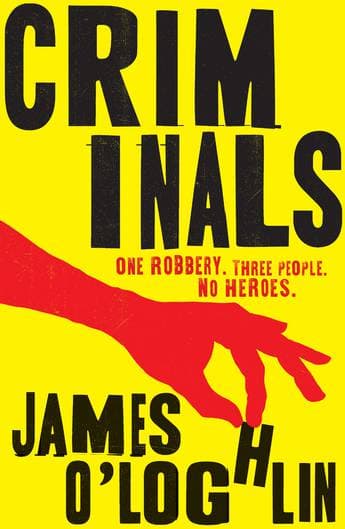 Book Club: James O’Loughlin Criminals