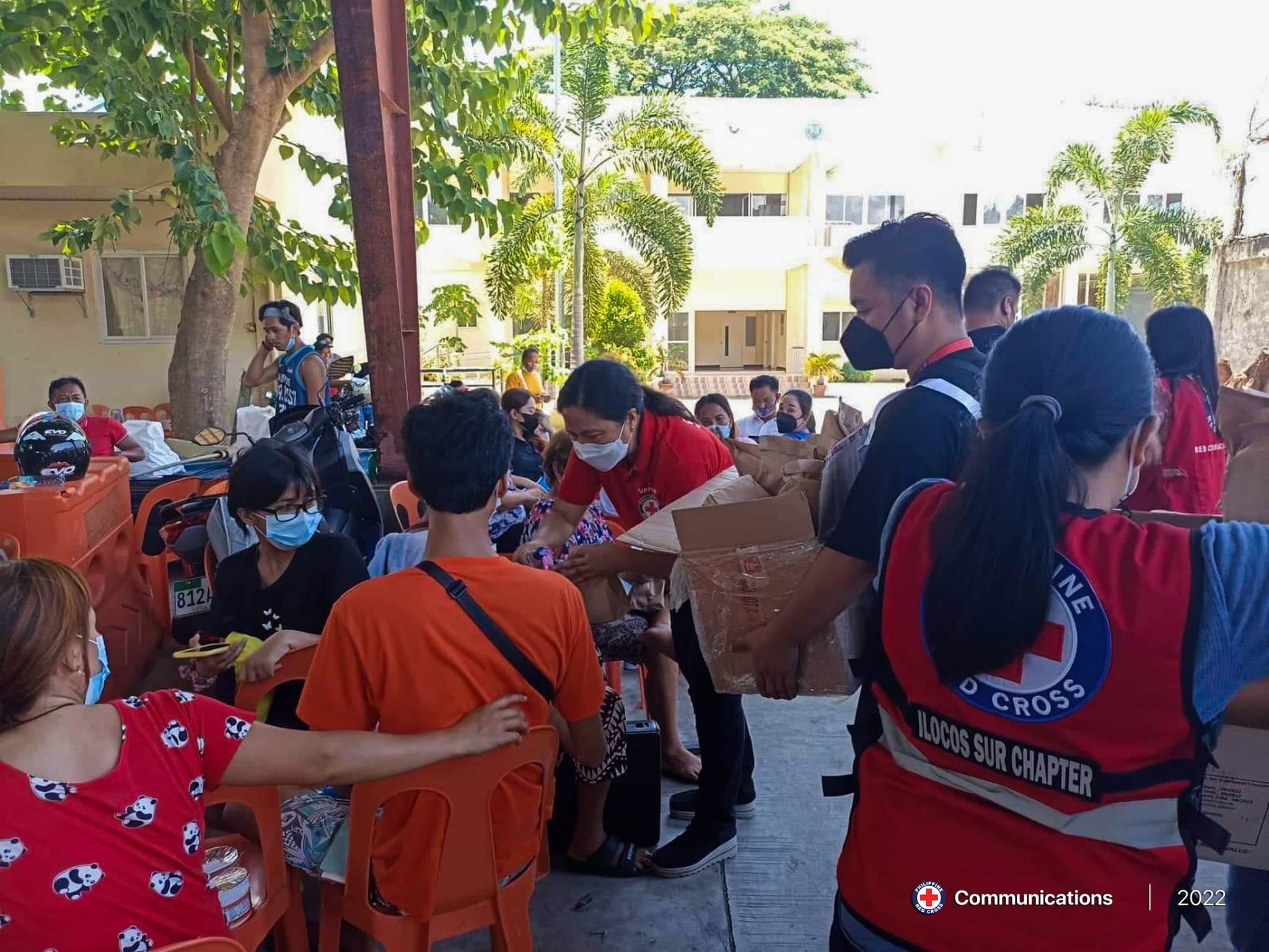 The recovery process begins after earthquake in the Philippines