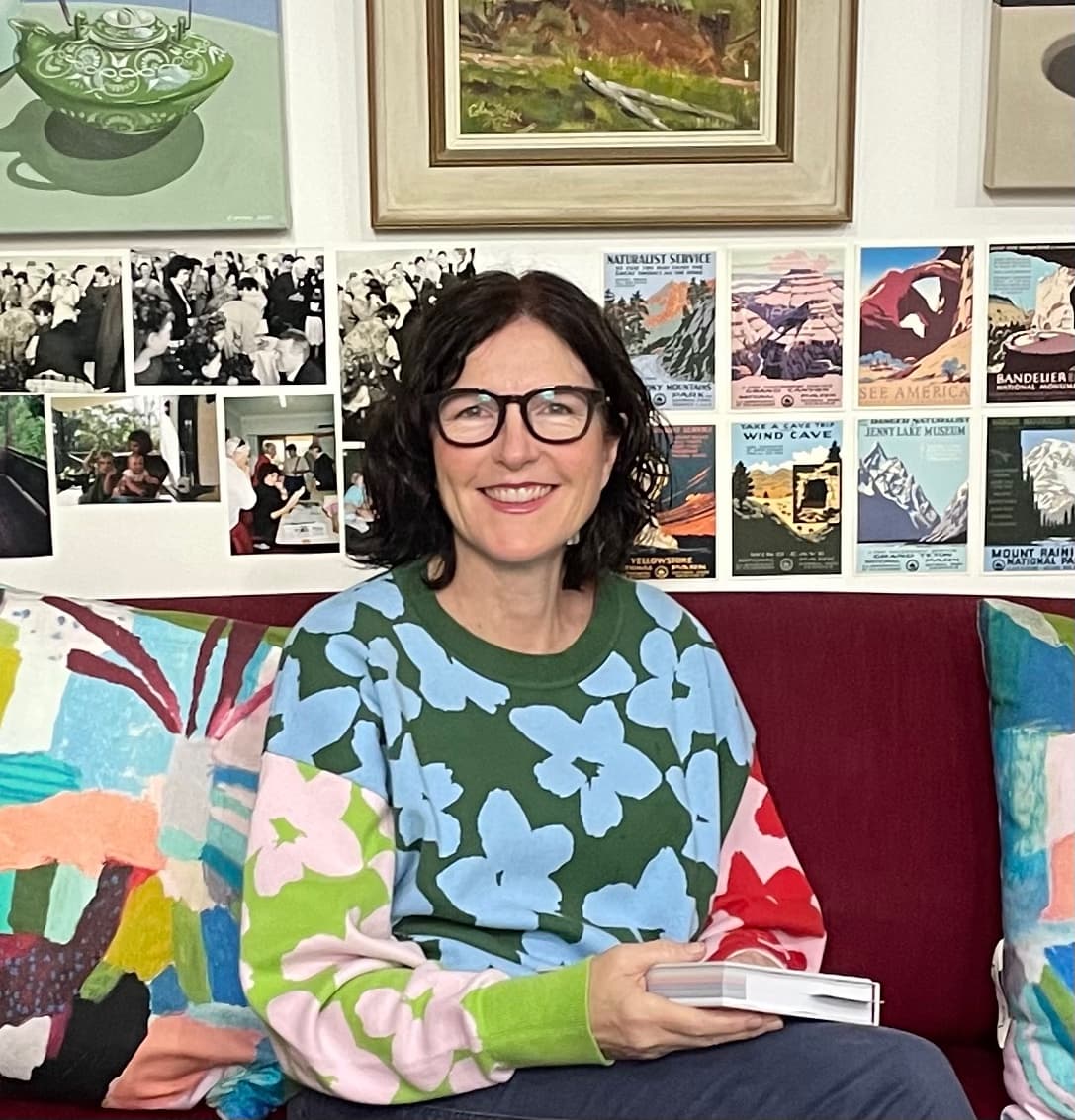 Art About Town – Libby Moore at Ditty Wheels