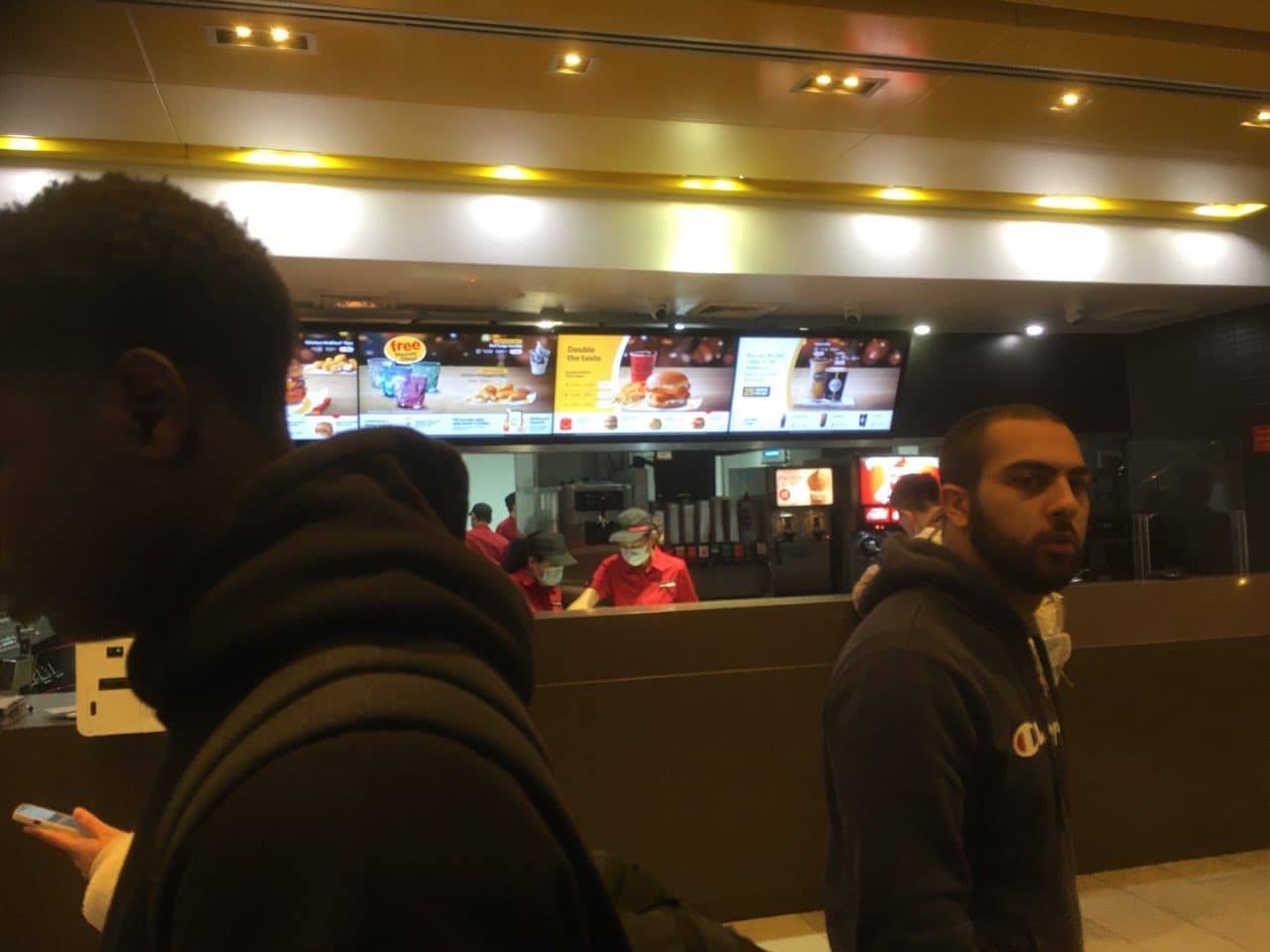 McDonald Workers Seek Compensation