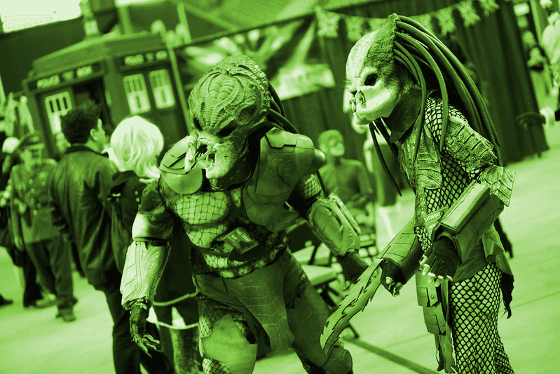 Jack and the Popstalk: Predator & Prey