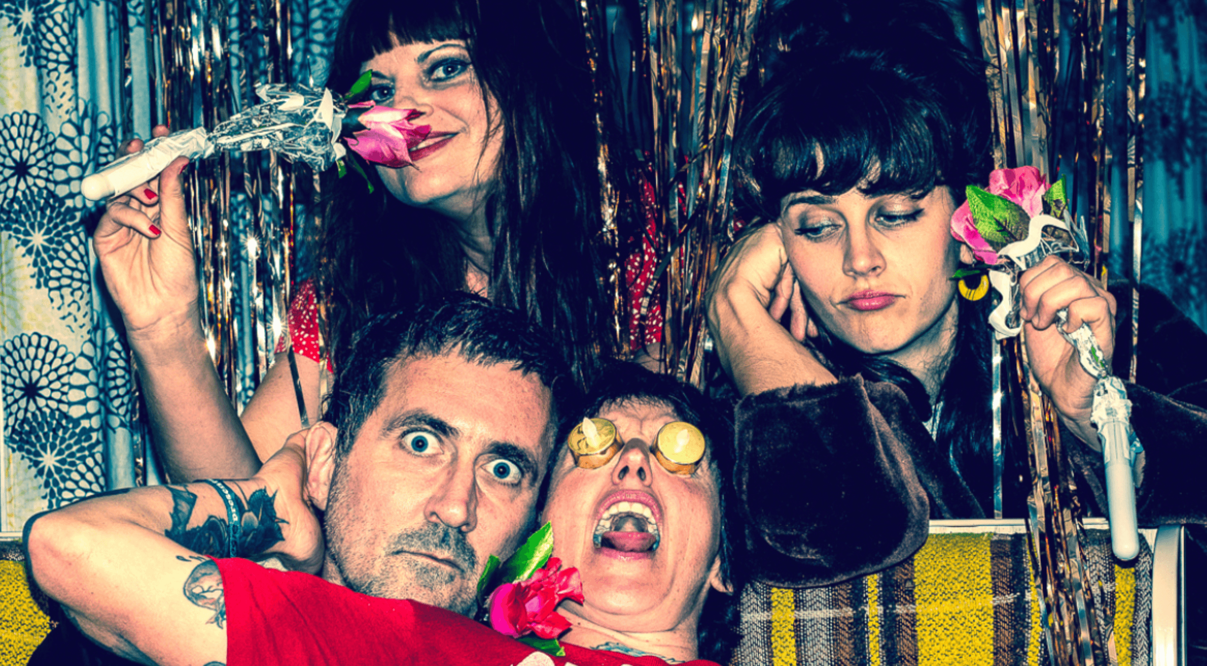 Tropical Fu*k Storm talk Voodoo Dolls, King Gizz, and Jordan Peele