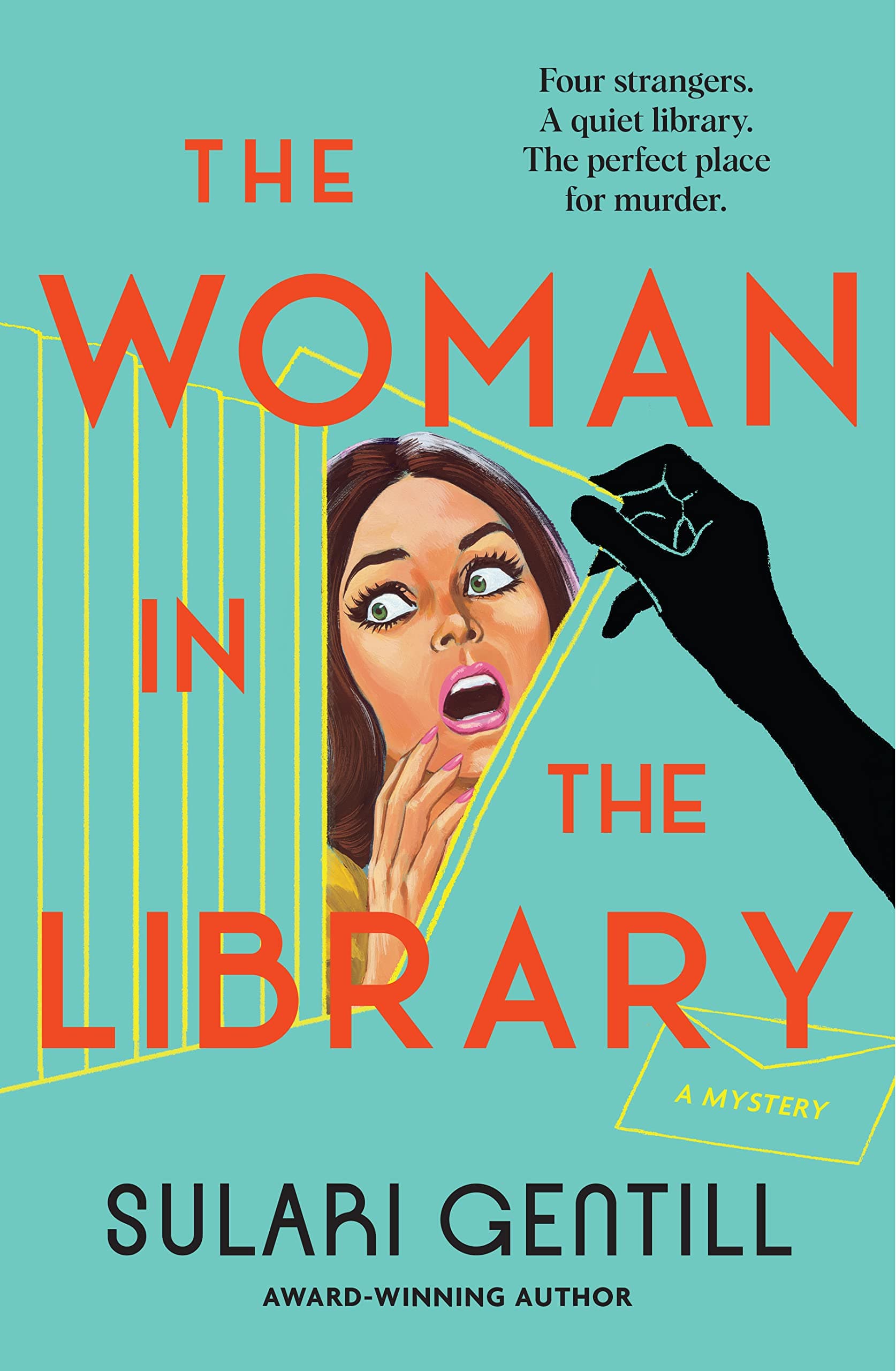 Book Club: The Woman in the library