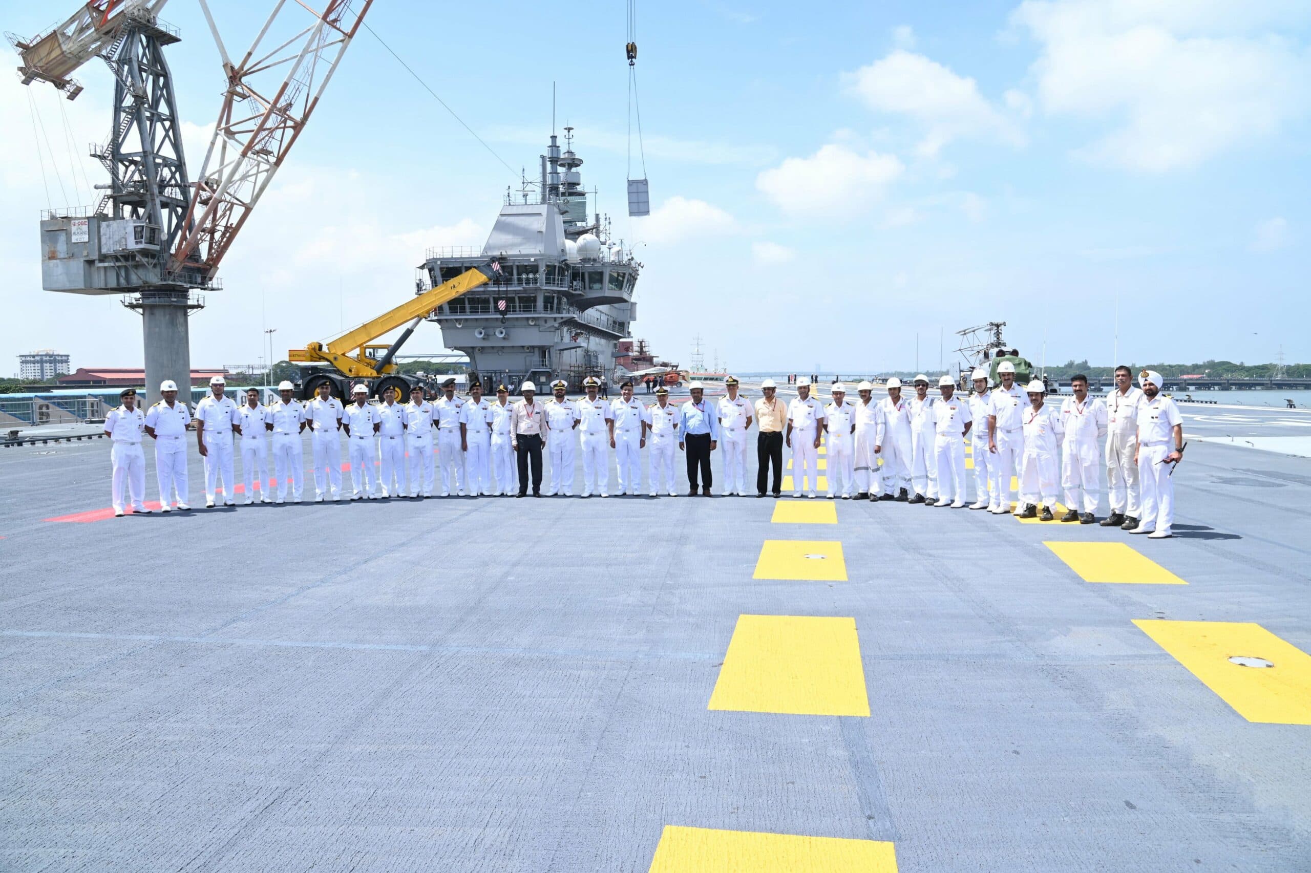 India Builds Their First Aircraft Carrier