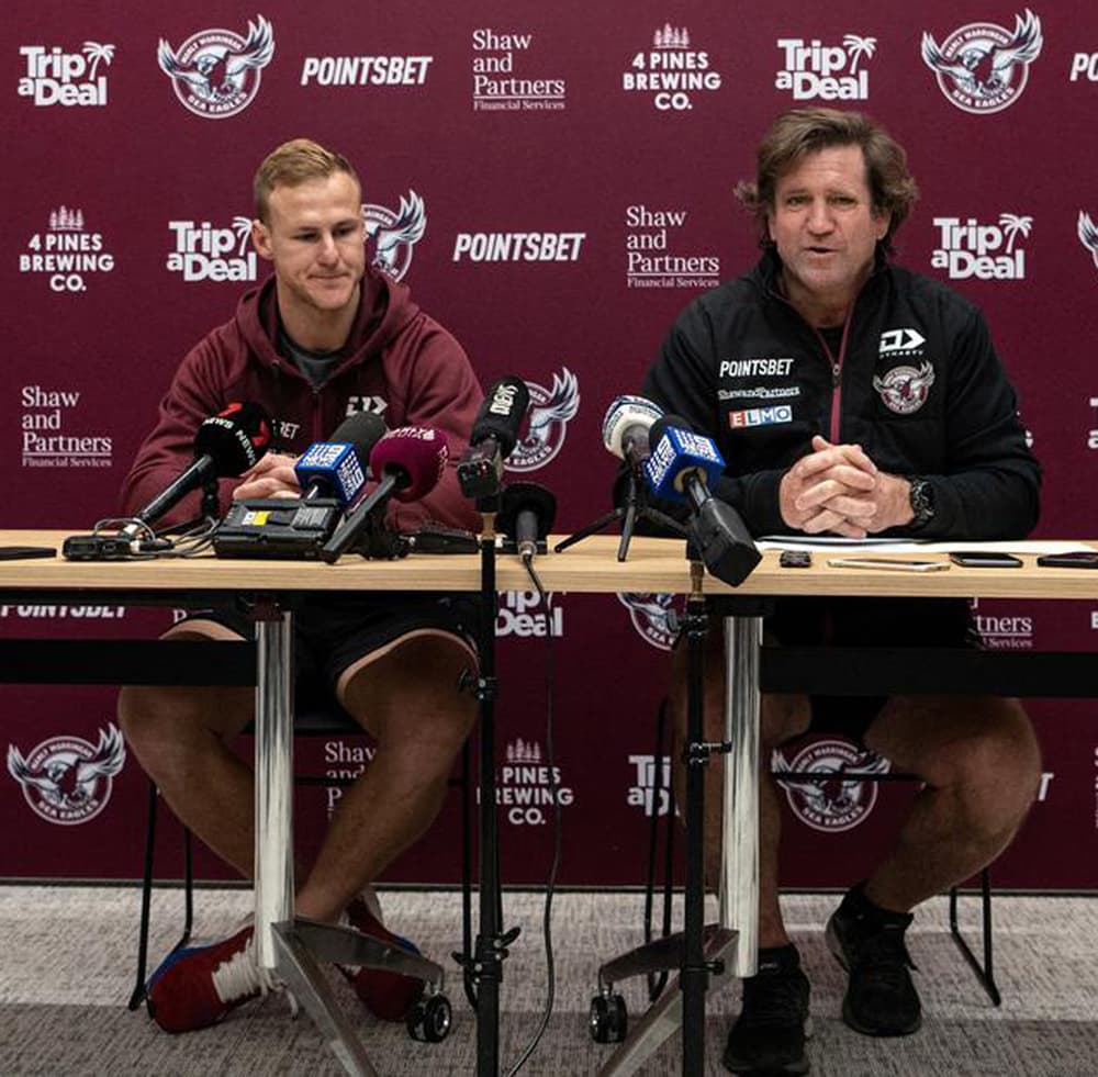 Manly NRL Club get no points for a shocker on gambling