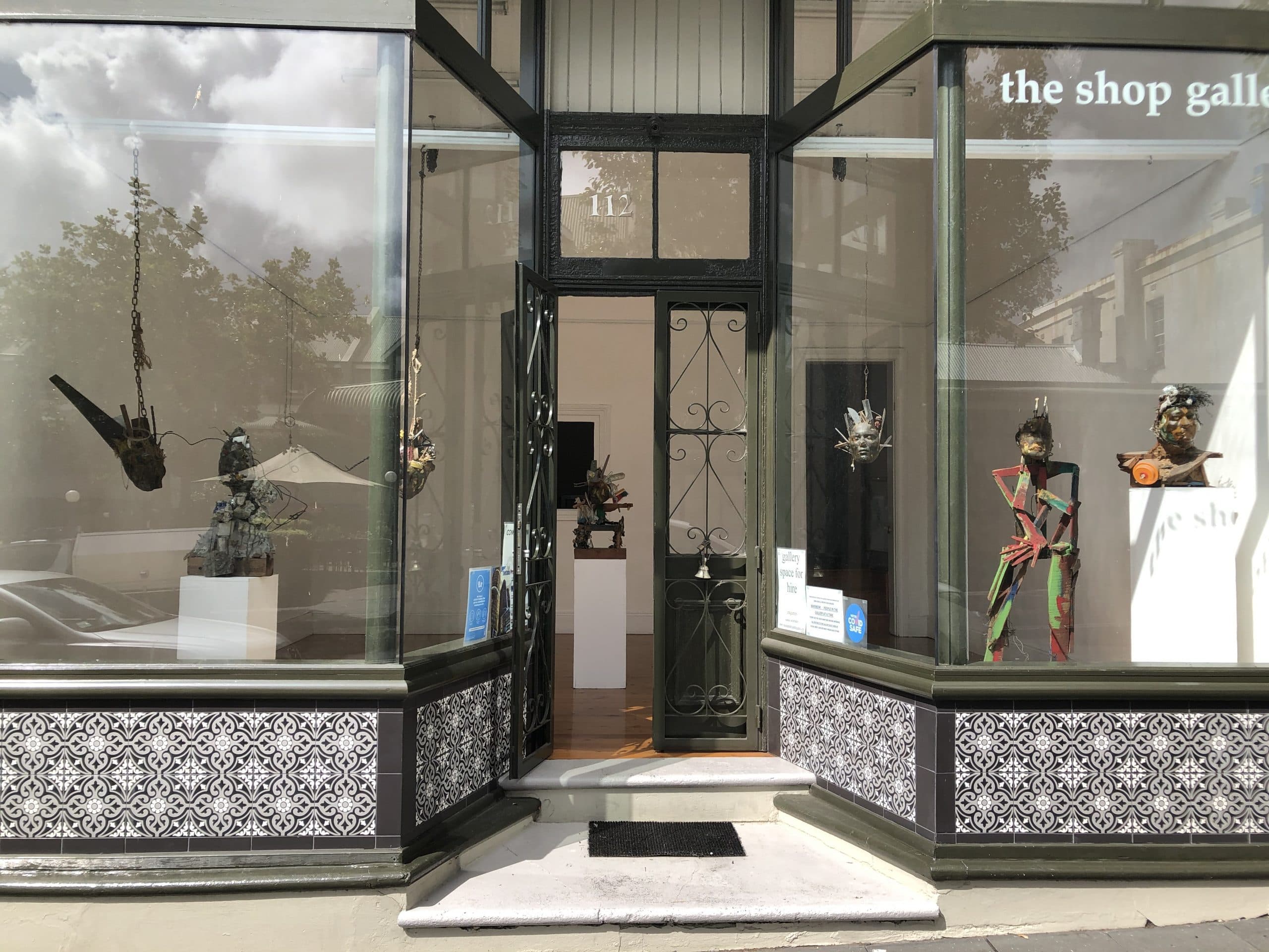 The Shop Gallery, Glebe NSW