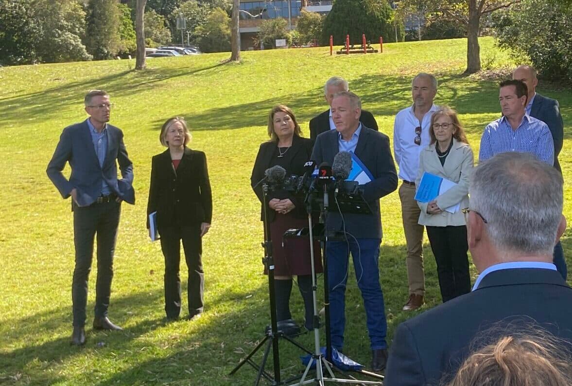 Perrottet responds to NSW Flood Inquiry Report