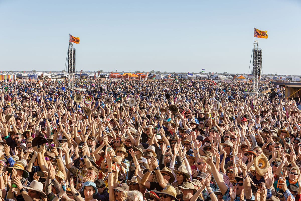 Top Acts at Mundi Mundi Bash