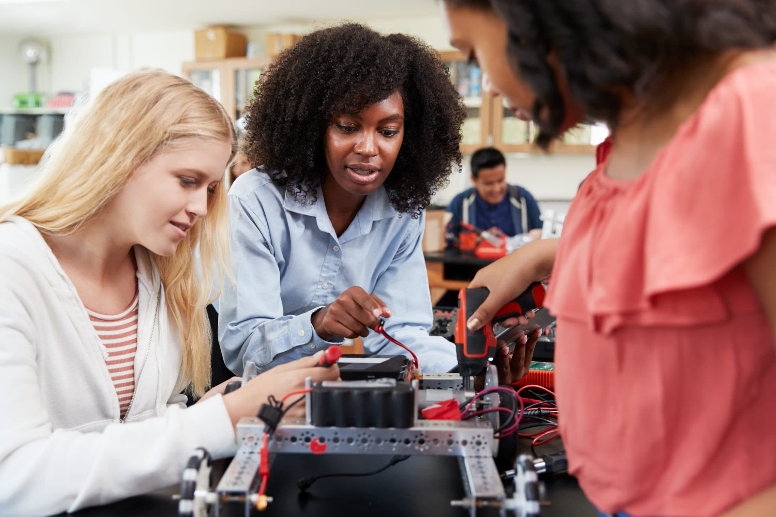 The Future is Bright – Women in STEM